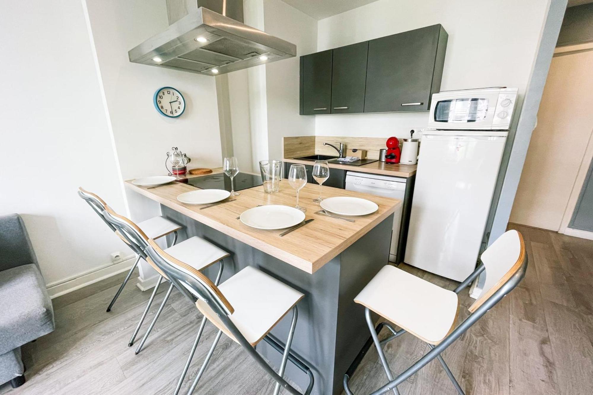 #D5 Blue Lagoon T3 Sleeps 6 Caserne De Bonne Grenoble Eksteriør billede