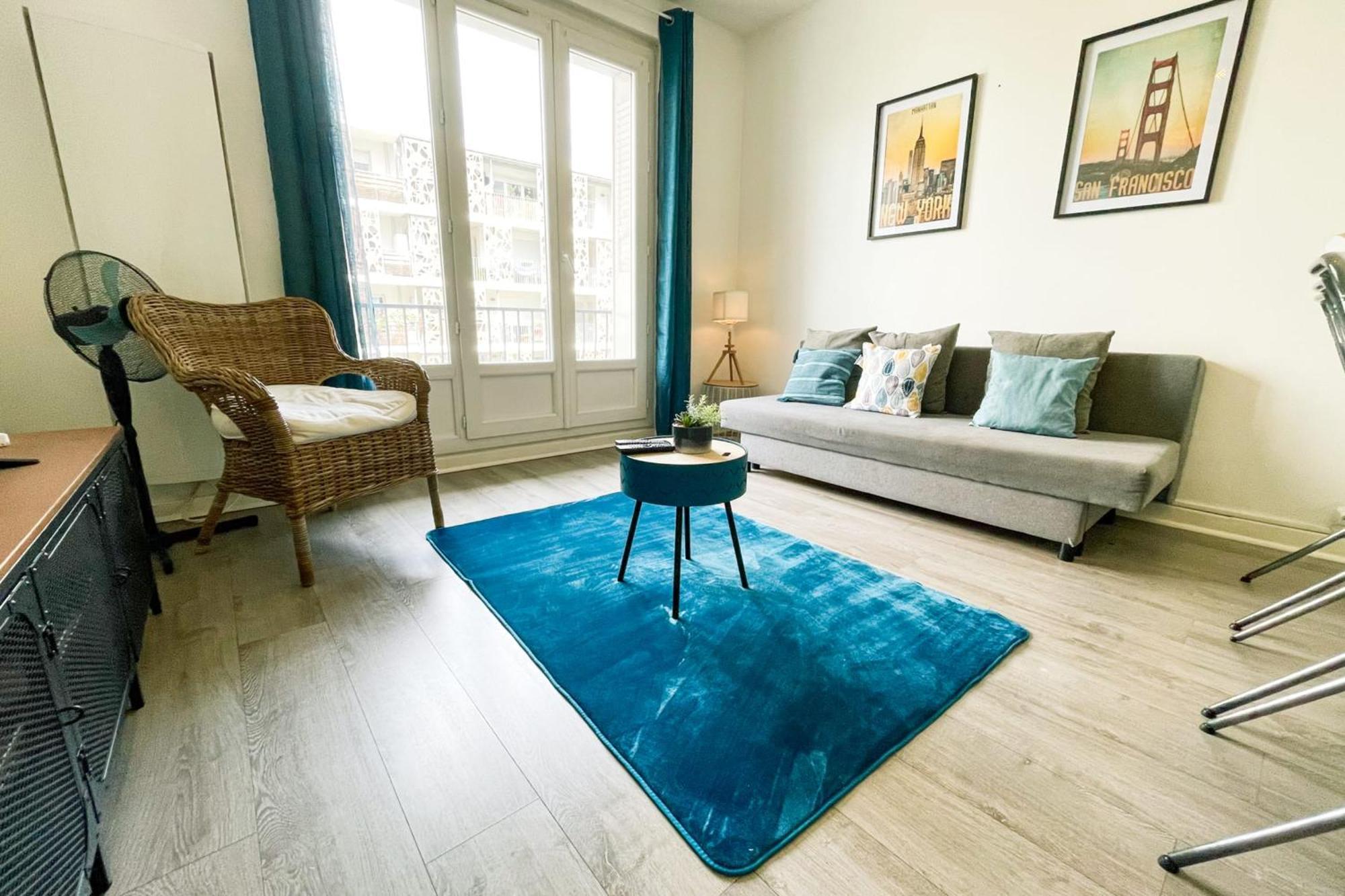 #D5 Blue Lagoon T3 Sleeps 6 Caserne De Bonne Grenoble Eksteriør billede