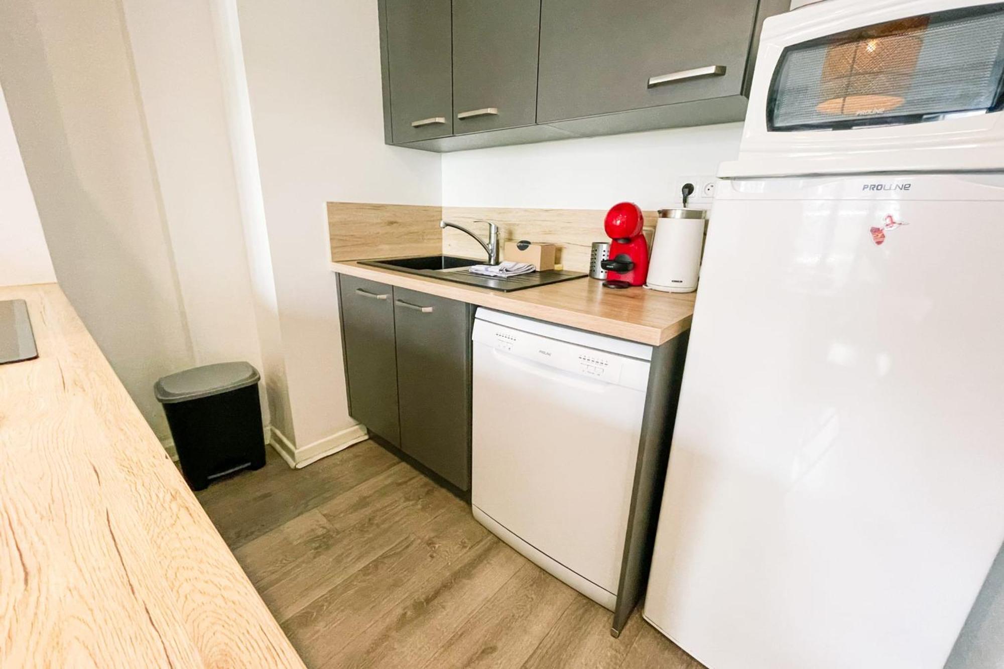 #D5 Blue Lagoon T3 Sleeps 6 Caserne De Bonne Grenoble Eksteriør billede