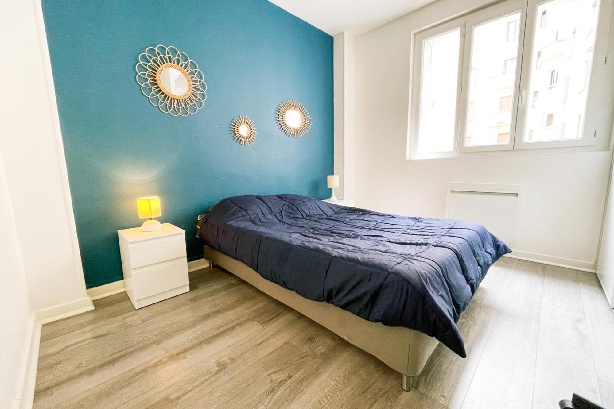 #D5 Blue Lagoon T3 Sleeps 6 Caserne De Bonne Grenoble Eksteriør billede