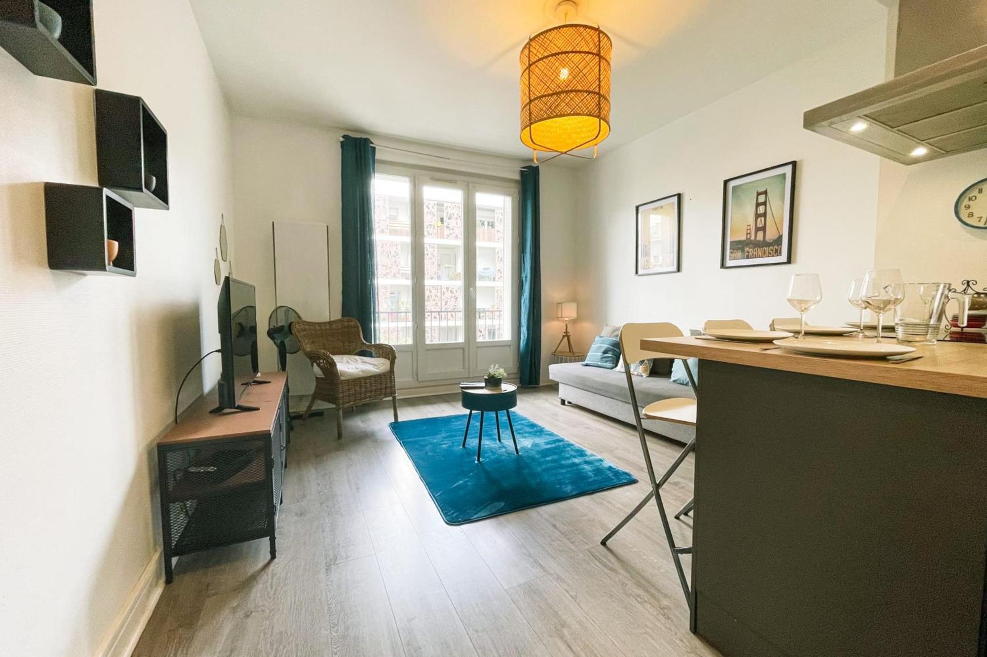#D5 Blue Lagoon T3 Sleeps 6 Caserne De Bonne Grenoble Eksteriør billede
