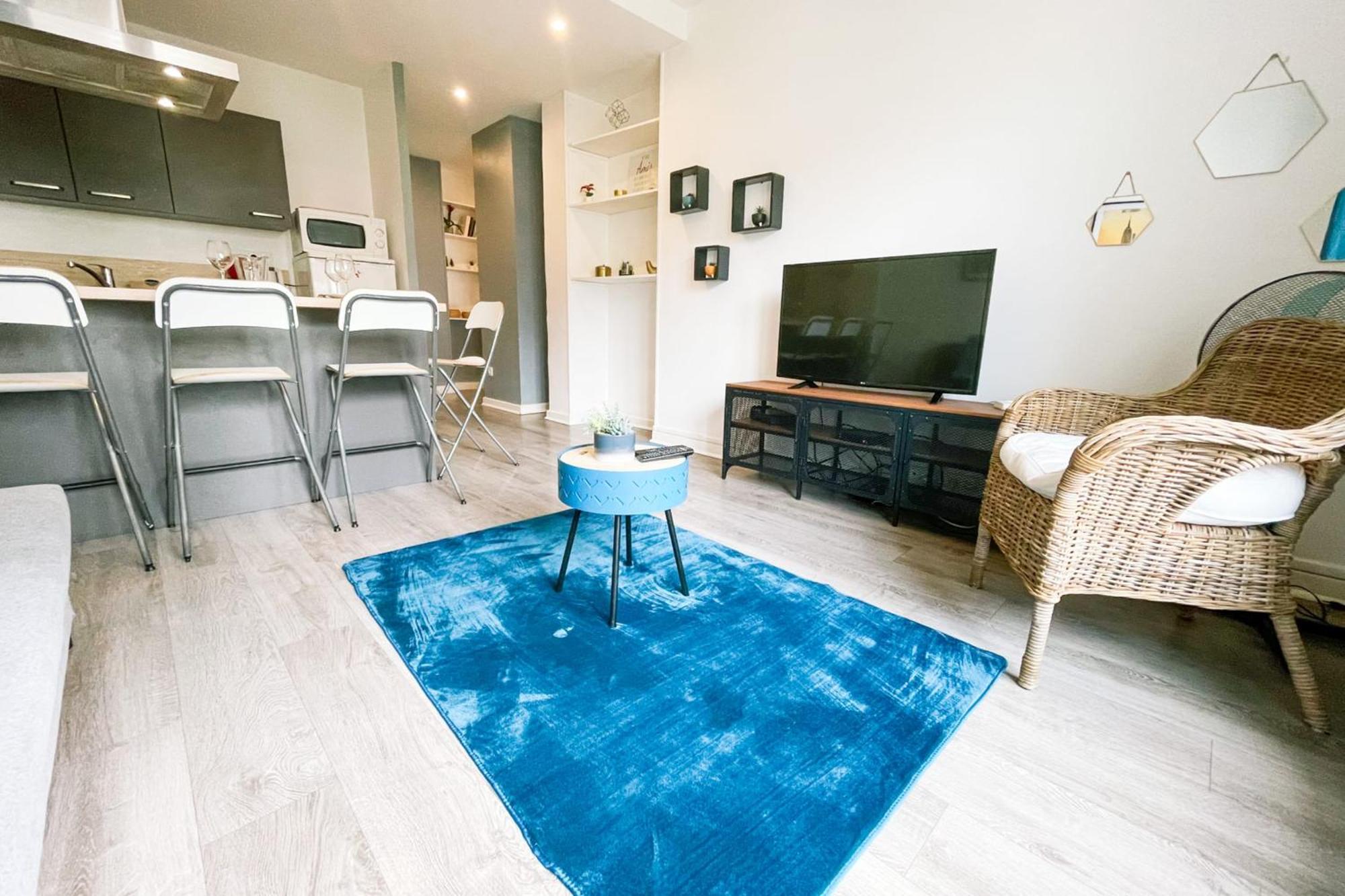 #D5 Blue Lagoon T3 Sleeps 6 Caserne De Bonne Grenoble Eksteriør billede