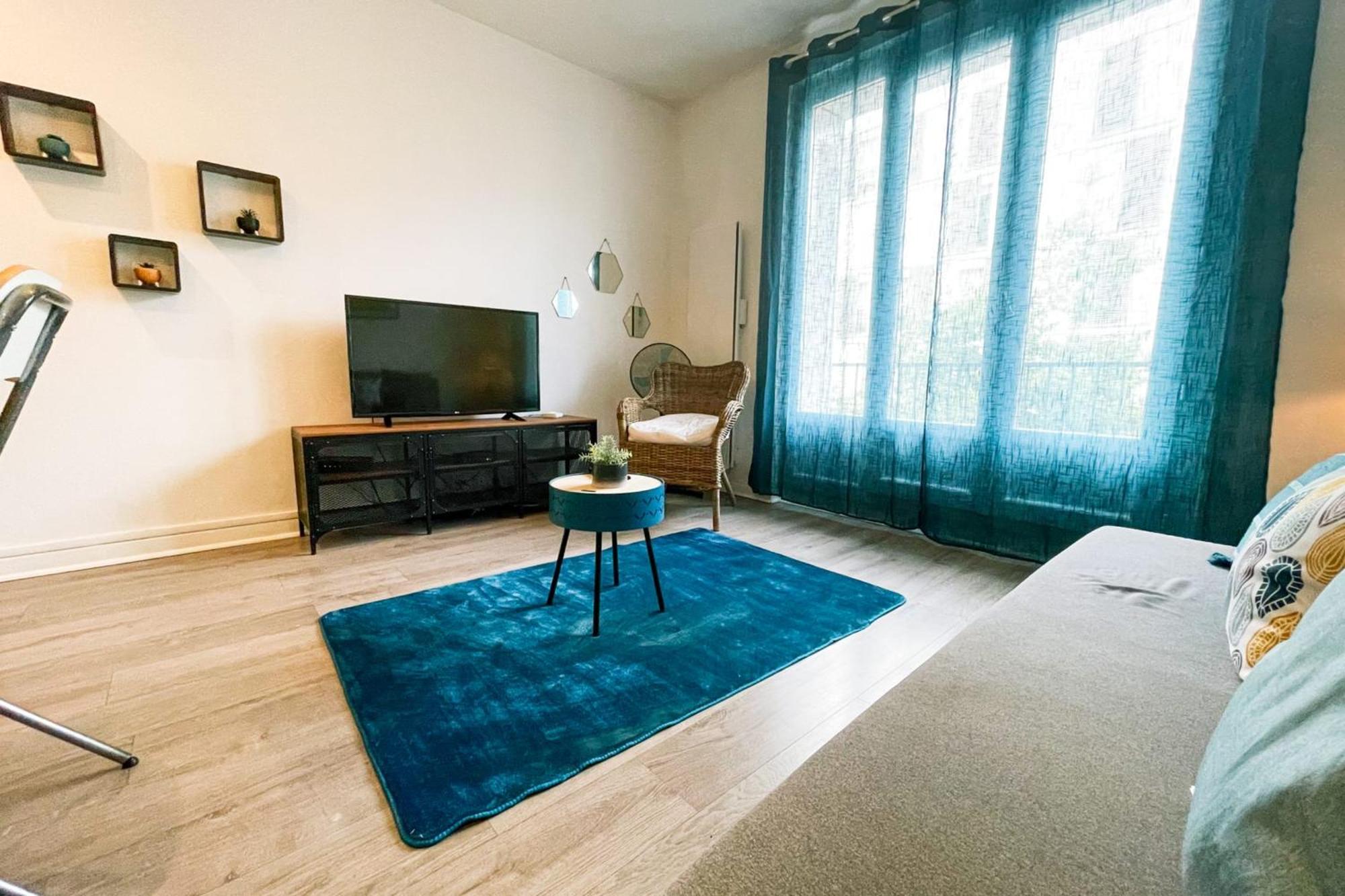 #D5 Blue Lagoon T3 Sleeps 6 Caserne De Bonne Grenoble Eksteriør billede