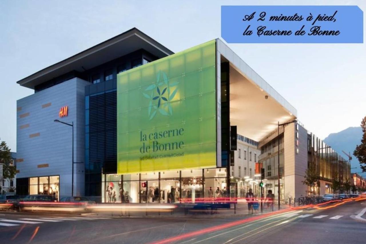 #D5 Blue Lagoon T3 Sleeps 6 Caserne De Bonne Grenoble Eksteriør billede